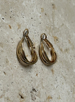 FREE GIFT $29.95 Siren Hoop Earrings (orders over $200)