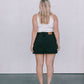 DISPATCH 07.05.25 - Erin Mini Denim Skirt - Washed Black