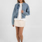 Vue Denim Jacket - Dark Mineral Wash