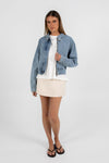 Vue Denim Jacket - Dark Mineral Wash
