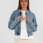Vue Denim Jacket - Dark Mineral Wash
