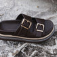 Alder Sandals - Chocolate Brown