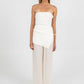 Darcie Strapless Top - Cream