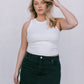 DISPATCH 07.05.25 - Erin Mini Denim Skirt - Washed Black