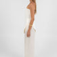 Darcie Strapless Top - Cream