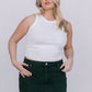 DISPATCH 07.05.25 - Erin Mini Denim Skirt - Washed Black