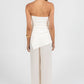 Darcie Strapless Top - Cream