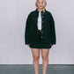DISPATCH 07.05.25 - Erin Mini Denim Skirt - Washed Black