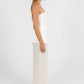 Darcie Strapless Top - Cream
