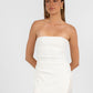 Darcie Strapless Top - Cream