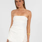 Darcie Strapless Top - Cream
