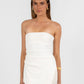Darcie Strapless Top - Cream