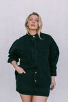 DISPATCH 07.05.25 - Erin Mini Denim Skirt - Washed Black