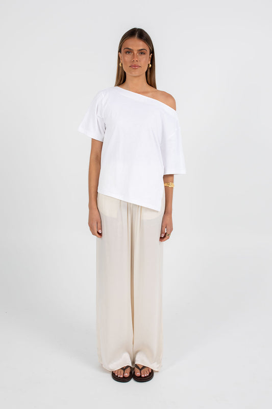 Ranna Tee - White