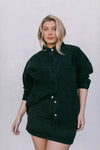 DISPATCH 07.05.25 - Erin Mini Denim Skirt - Washed Black
