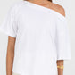 Ranna Tee - White