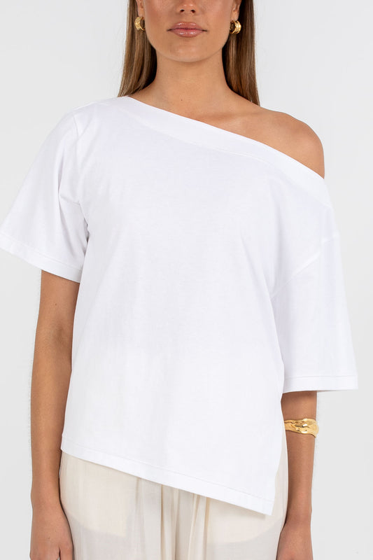 Ranna Tee - White