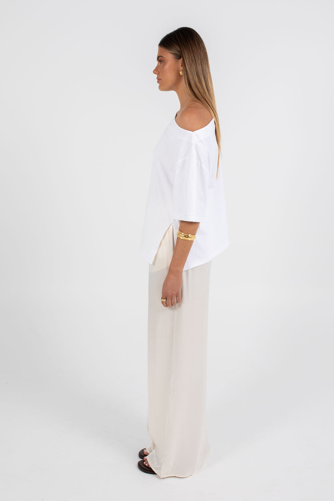Ranna Tee White