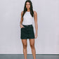 DISPATCH 07.05.25 - Erin Mini Denim Skirt - Washed Black
