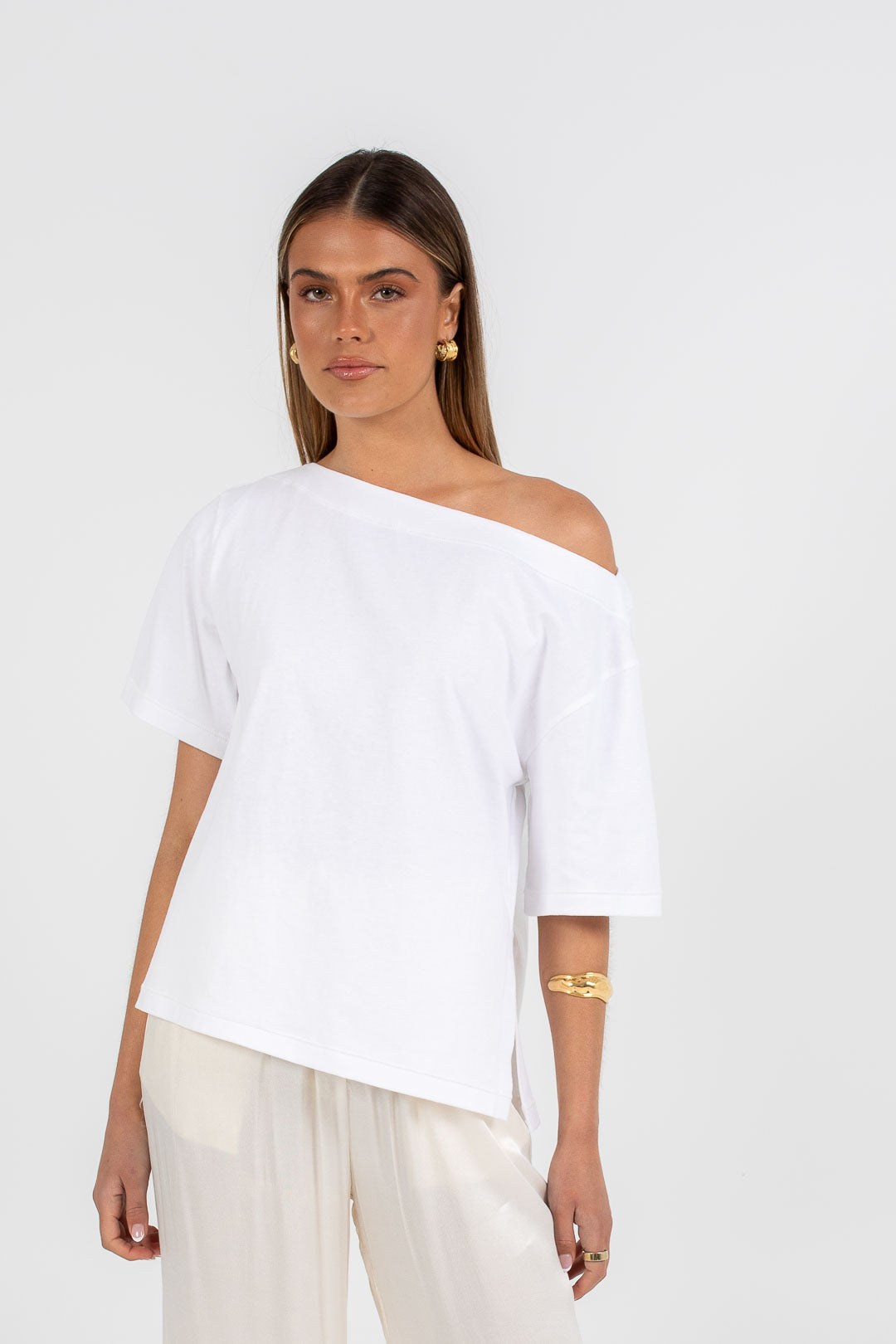 Ranna Tee White