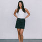 DISPATCH 07.05.25 - Erin Mini Denim Skirt - Washed Black