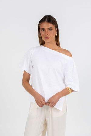 Ranna Tee - White