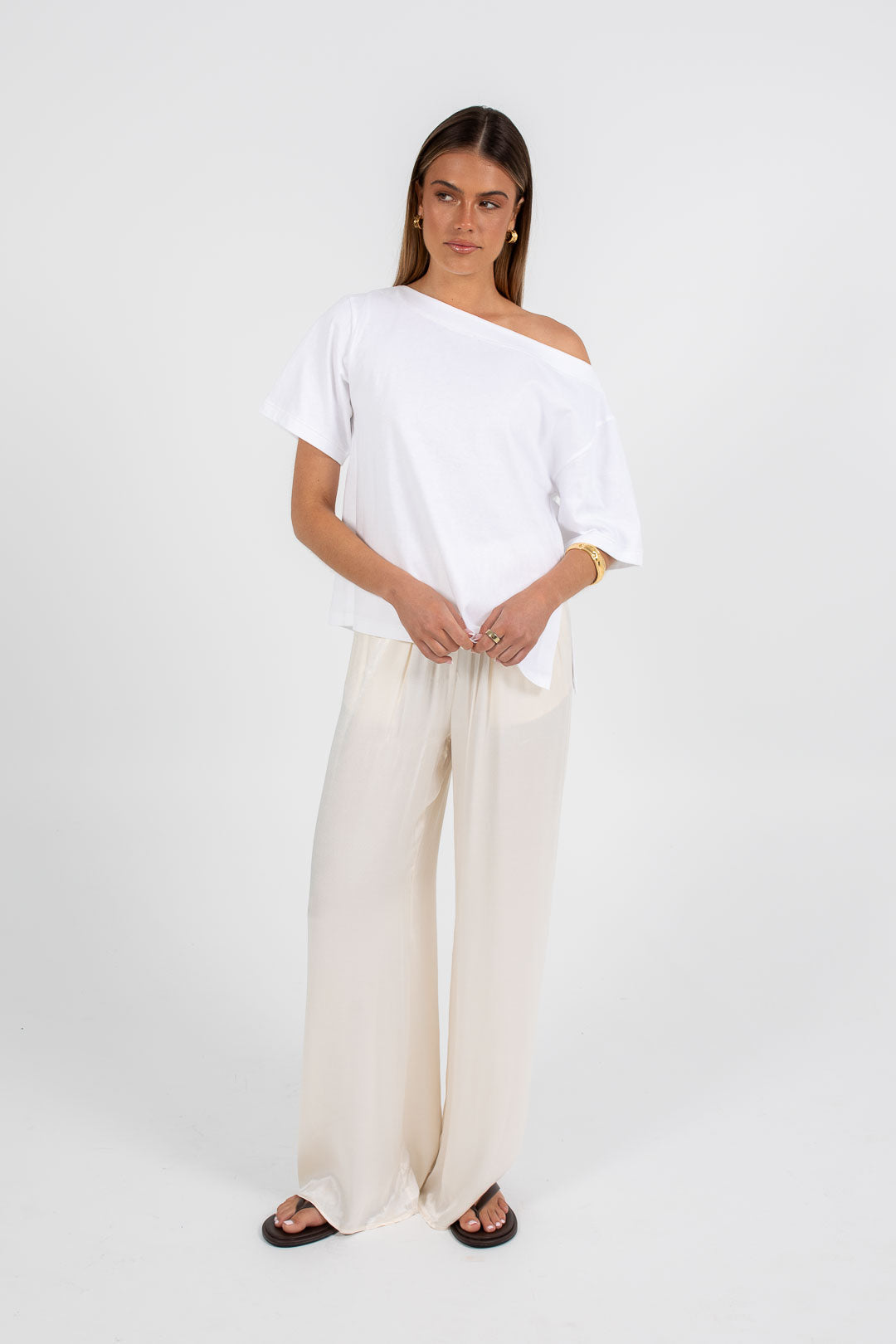 Ranna Tee White