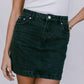 DISPATCH 07.05.25 - Erin Mini Denim Skirt - Washed Black