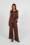 COMING SOON - Dora Set - Chocolate Brown