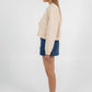 COMING SOON - Quinie Bomber Jacket - Cream