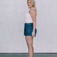 DISPATCH 07.05.25 - Jackie Denim Skort - Dark Blue Wash