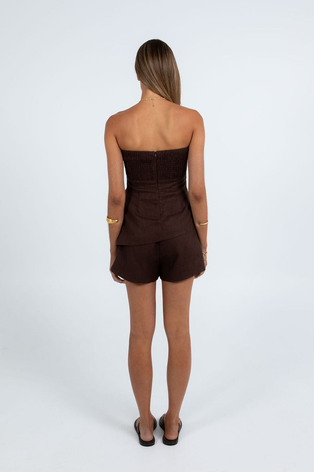 Hazel Top - Chocolate