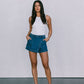 DISPATCH 07.05.25 - Jackie Denim Skort - Dark Blue Wash