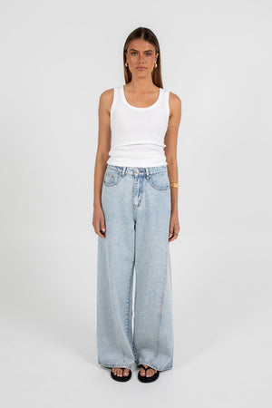 COMING SOON - Gemma Tank Top - White