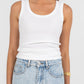 COMING SOON - Gemma Tank Top - White