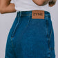 DISPATCH 07.05.25 - Jackie Denim Skort - Dark Blue Wash