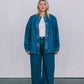 DISPATCH 07.05.25 - Janey Wide Leg Jeans - Dark Blue Wash