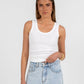 COMING SOON - Gemma Tank Top - White