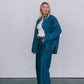 DISPATCH 07.05.25 - Janey Wide Leg Jeans - Dark Blue Wash