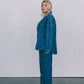 DISPATCH 07.05.25 - Janey Wide Leg Jeans - Dark Blue Wash