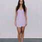 Pip Bodysuit - Pastel Lilac Mesh