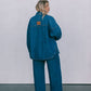 DISPATCH 07.05.25 - Janey Wide Leg Jeans - Dark Blue Wash