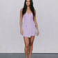 Pip Bodysuit - Pastel Lilac Mesh