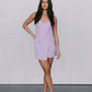 Pip Bodysuit - Pastel Lilac Mesh