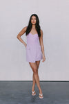 Pip Bodysuit - Pastel Lilac Mesh