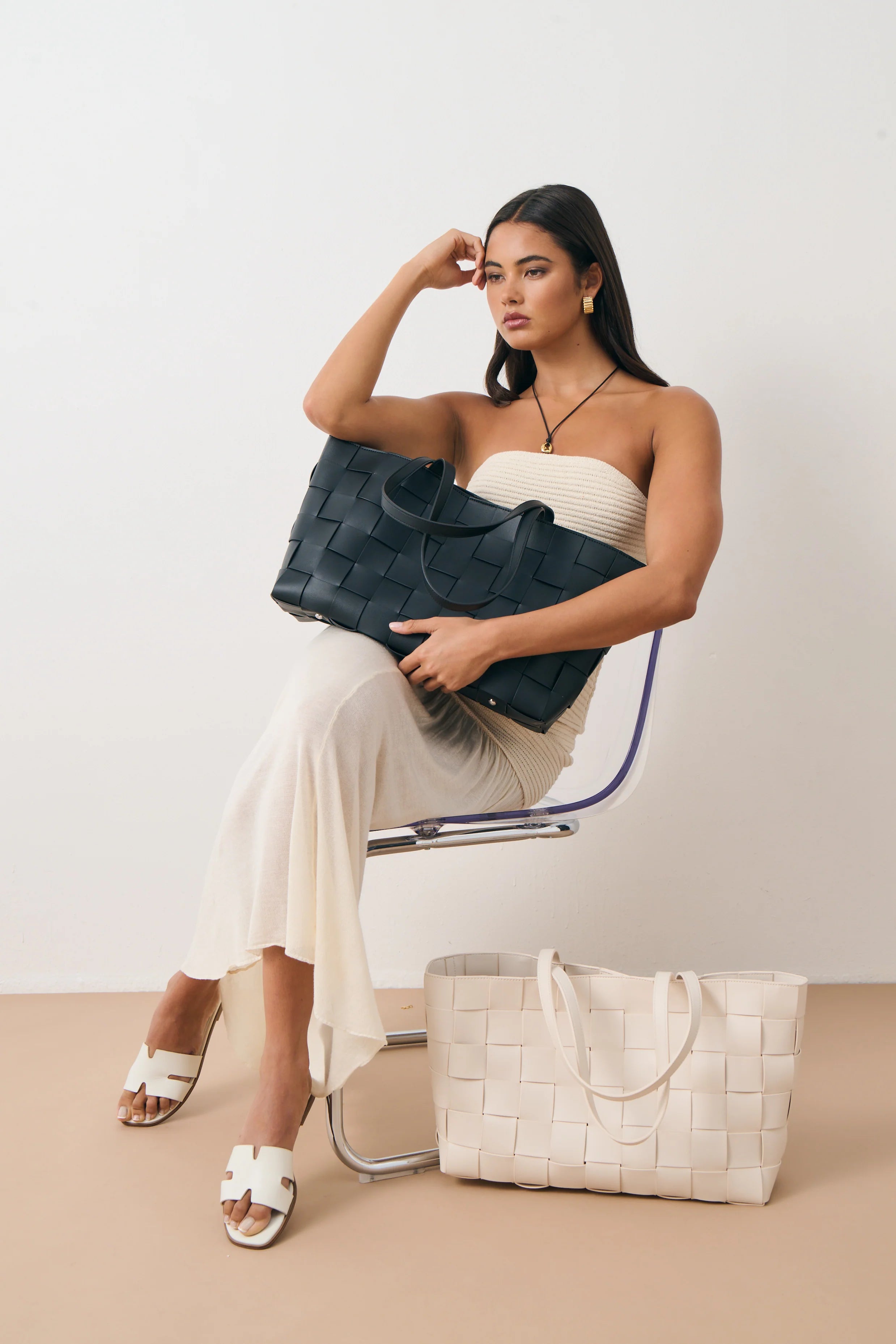 Nelly Tote Bag Black