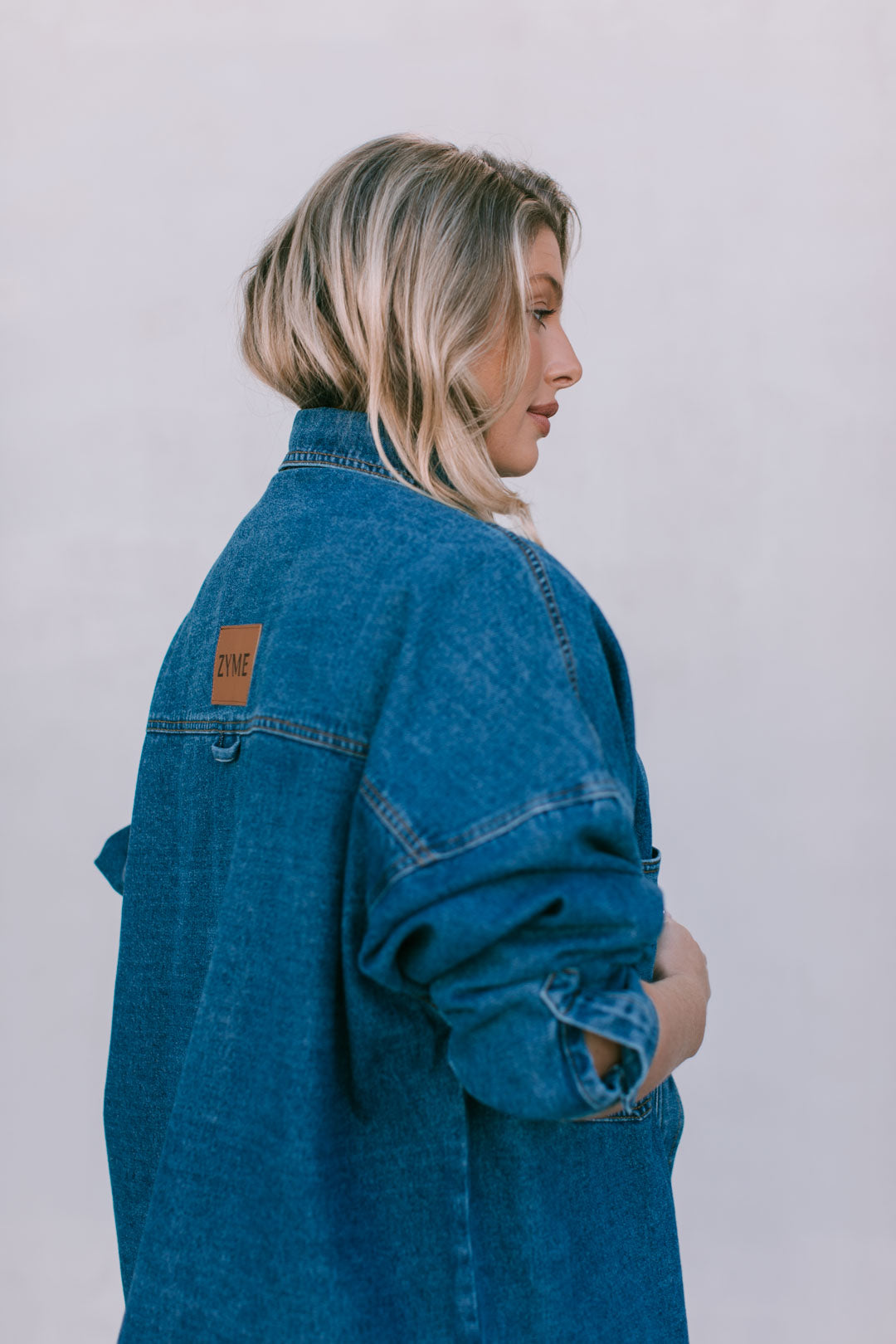 Ilou Denim Shirt Dark Blue Wash