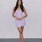 Pip Bodysuit - Pastel Lilac Mesh