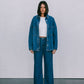 DISPATCH 07.05.25 - Janey Wide Leg Jeans - Dark Blue Wash