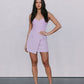Pip Bodysuit - Pastel Lilac Mesh